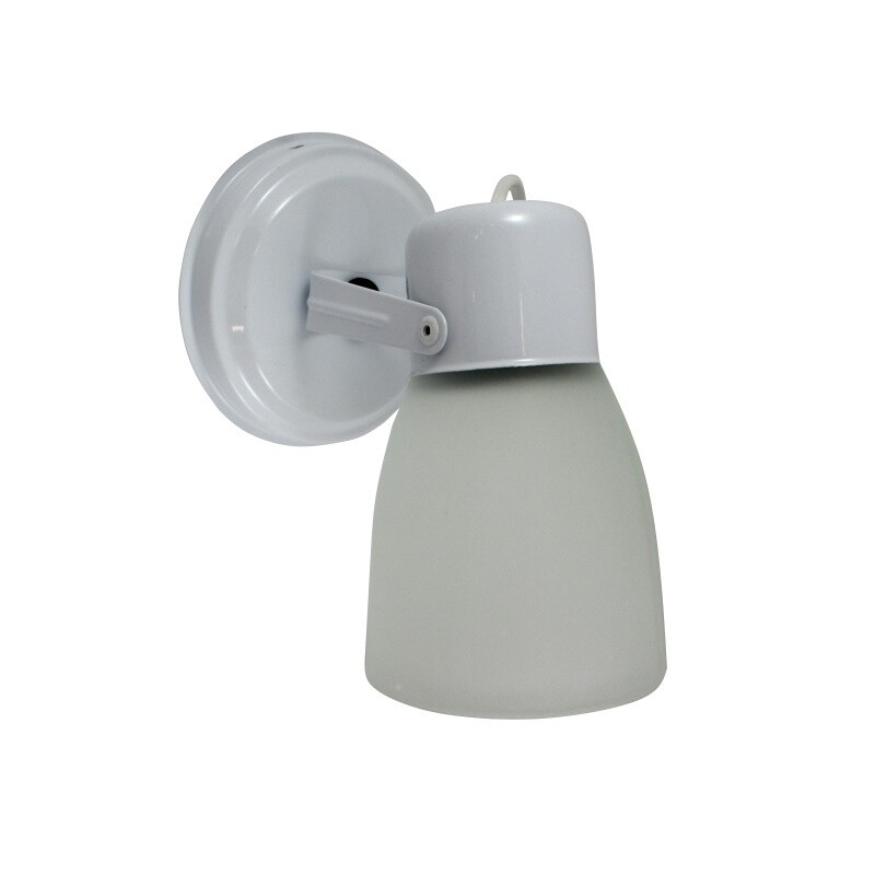 Aplique 1 Luz C/Tulipa Belen Blanco E27