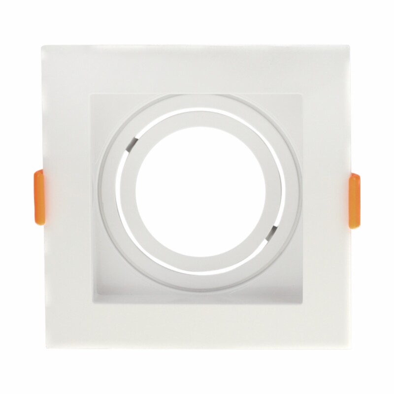 Spot VCP GU10 BL/BL Cuadrado