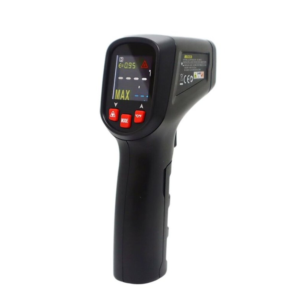 Termometro Infrarrojo Tgf-400 (-50°C A 400°C)