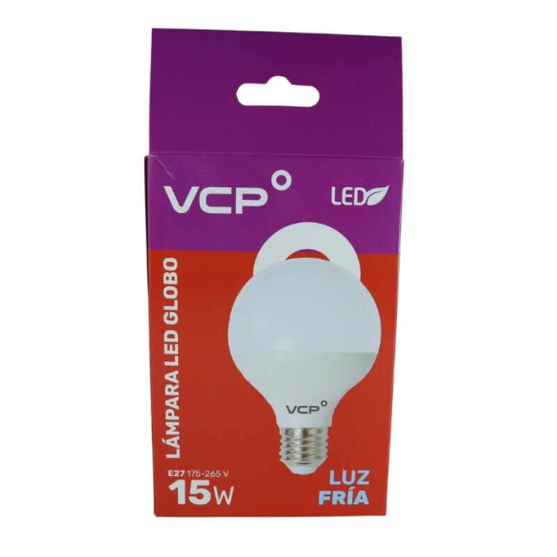 Lampara LED Globo 15W E27 6500K Esme