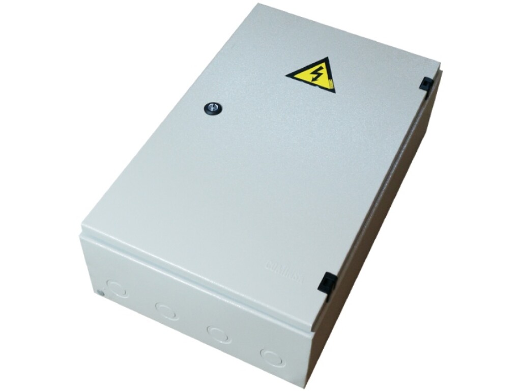 Tablero Ext. Metal DIN 36TM C/Barra Neutro < 63A