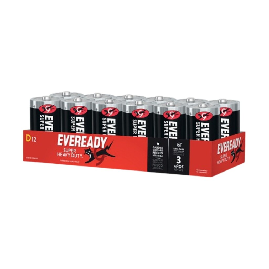 Pila EVEREADY Común AA X 4 Unidades