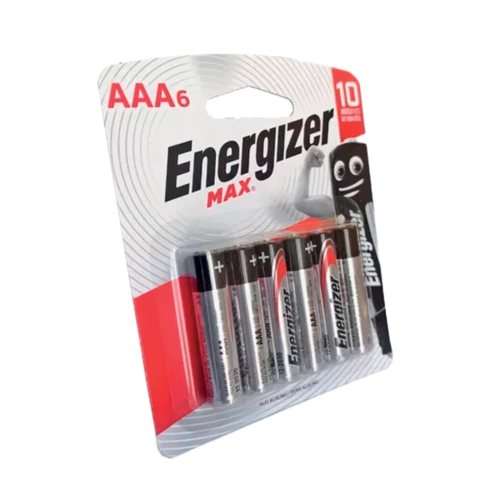 Pila Alcalina ENERGIZER Aaa Blister X 6 Unidades