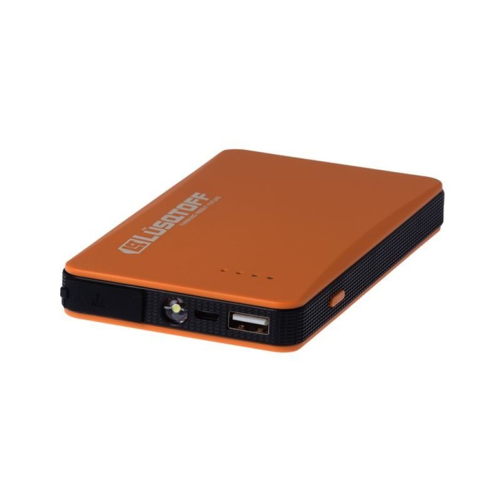 Cargador/Arrancador Multifuncion 6000M/Amp E:15V-1A S:5V-2A C/Luz LED