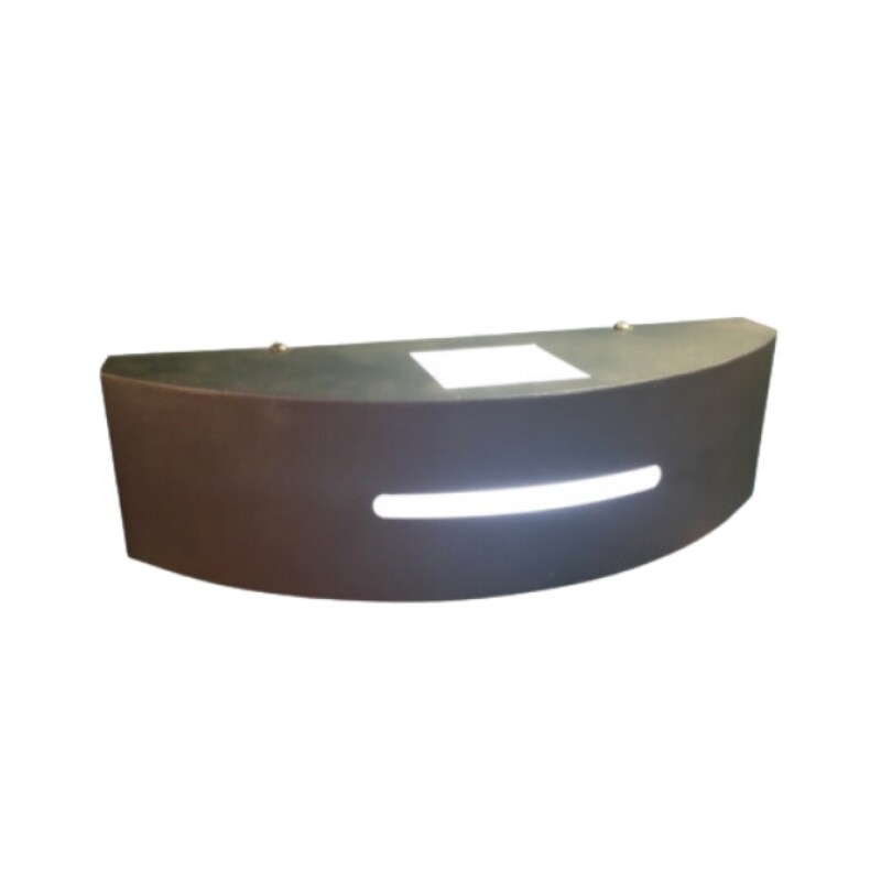 Artef. Bidirecc. con Ranura C/ Acrilico Cristal P/E27 Chico