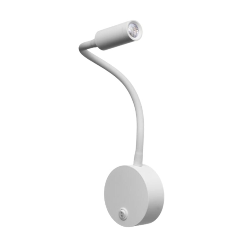 Aplique LED Waller 3W BL 3000K