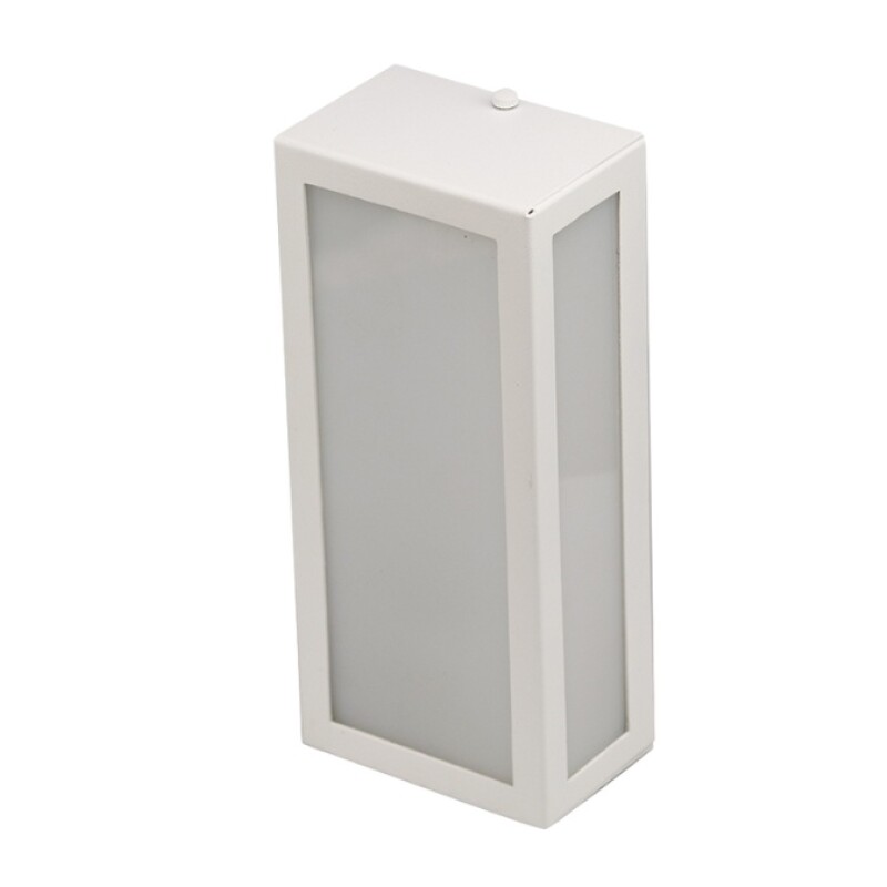 Aplique de Muro Stuttgart VCP 1XE27 Aluminio Blanco
