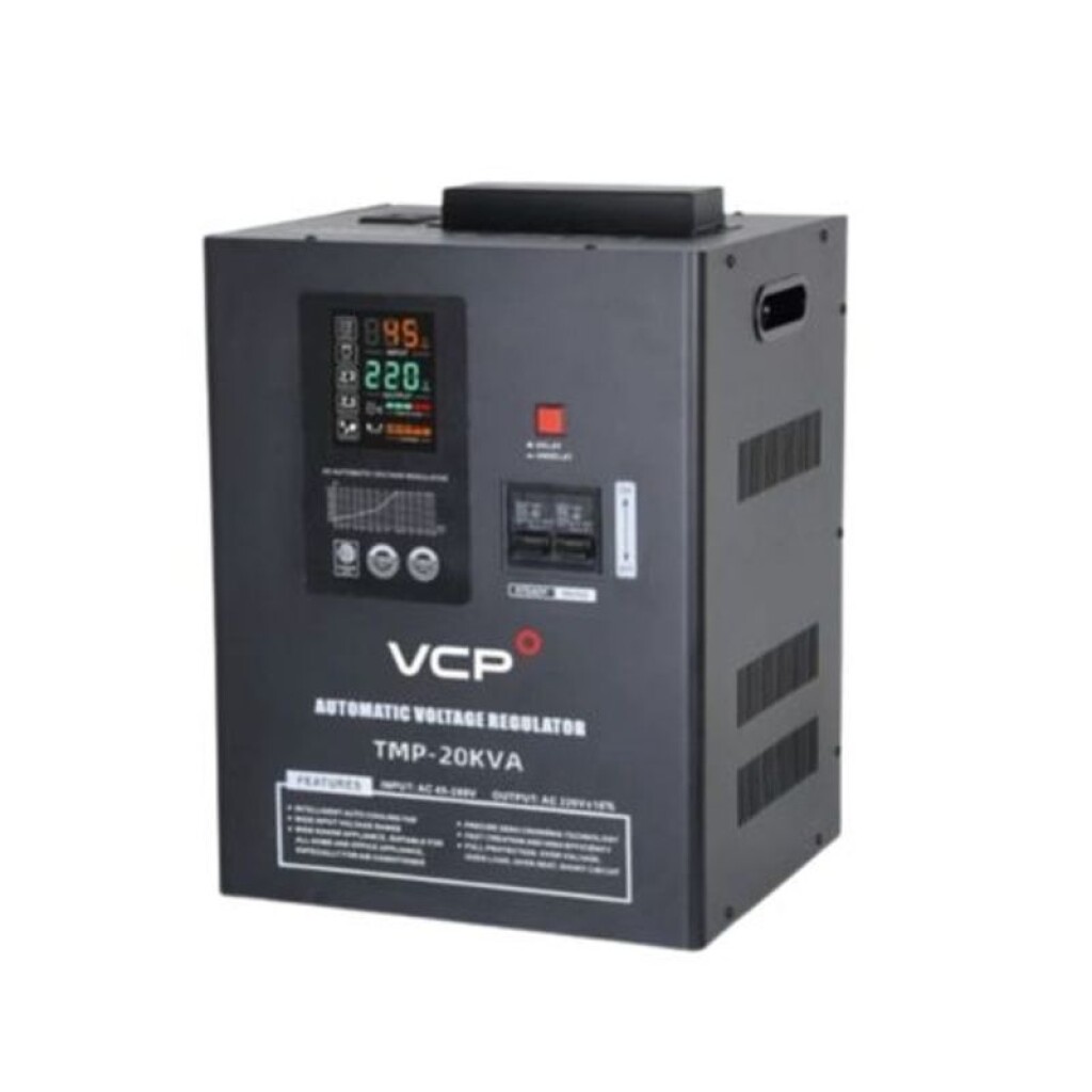Estabilizador Trifasico VCP 15KVA 304-456V, 380V±3% Output