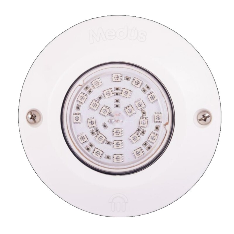 Luminaria Subacuatica Ado Blanco 9W BL Frio 12V