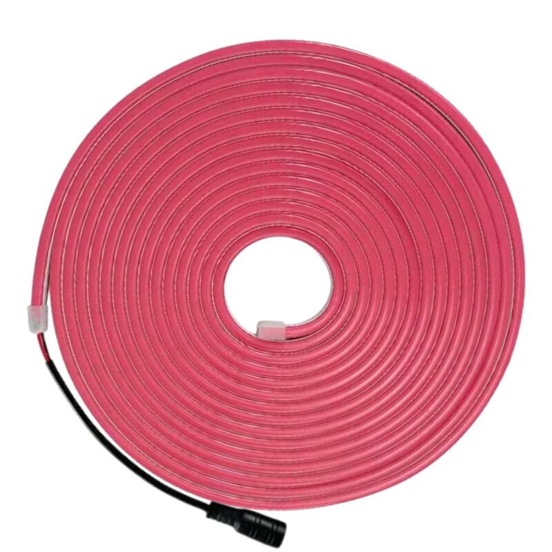 Cinta Neon 12V Rosado 5MTS