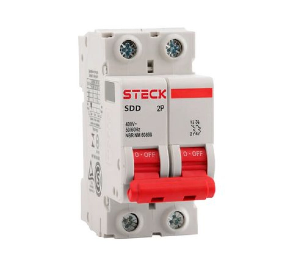 Disyuntor DIN Sdz 2X32 A 06KA