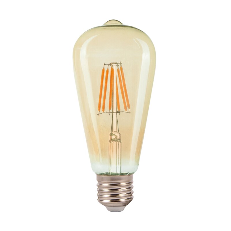 Lampara LED Deco Vintage 6W E27 2200K 100-240V ST64