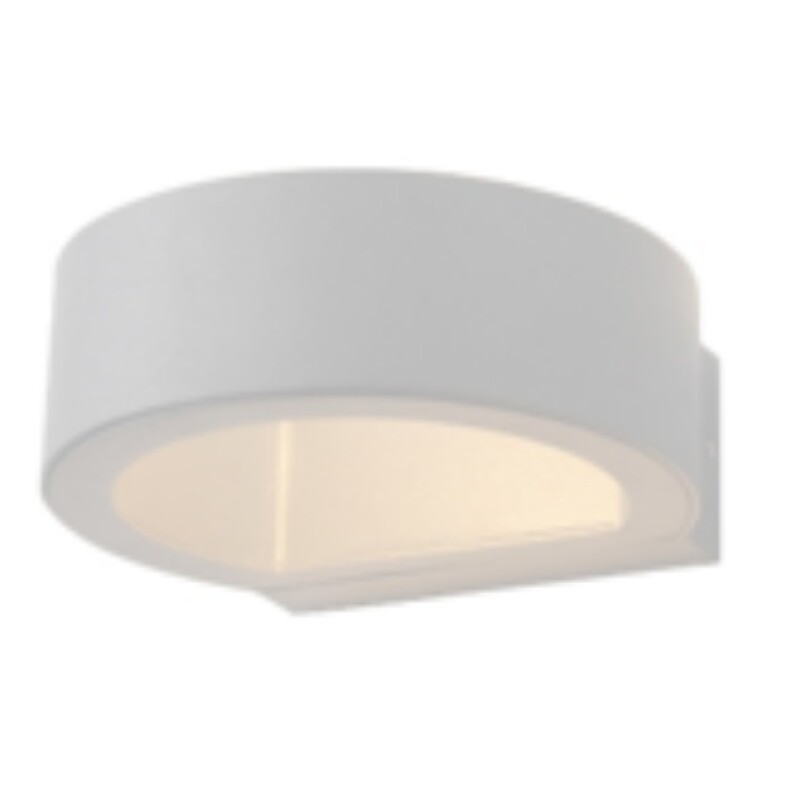 Aplique de Pared Ado. LED Bidireccional Bruselas 1X6W 3000K Blanco