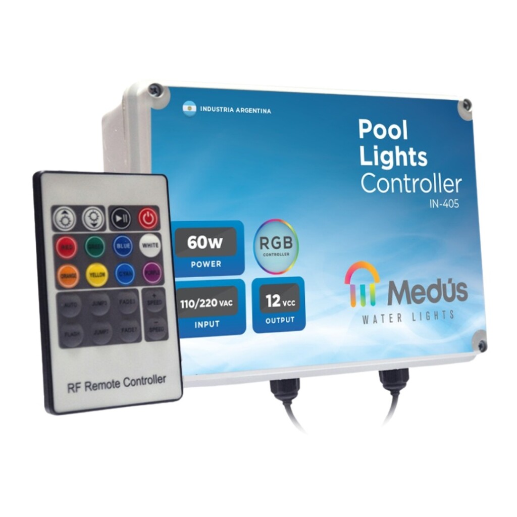 Tablero P/ Encendido y Control de Luces RGB 60W