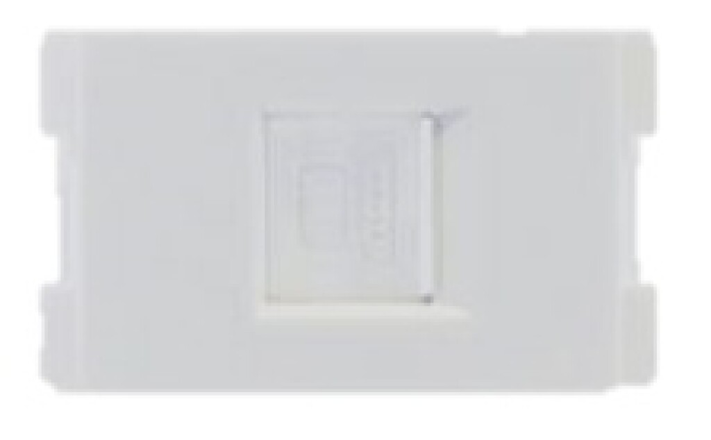 Toma RJ 45 Cat 6 Atenea Blanco