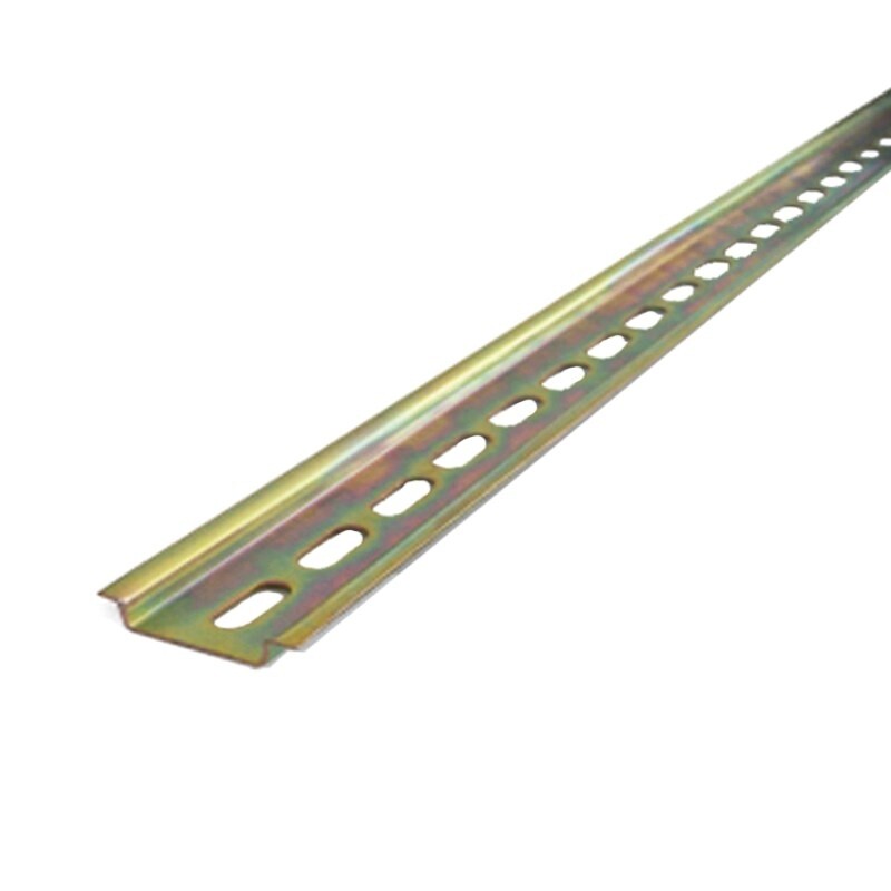 Riel DIN Perforado P/TM de 1 MT.- 35MMX1000MM VCP