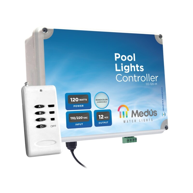 Tablero P/ Encendido y Control de Luces Monocolor 120W