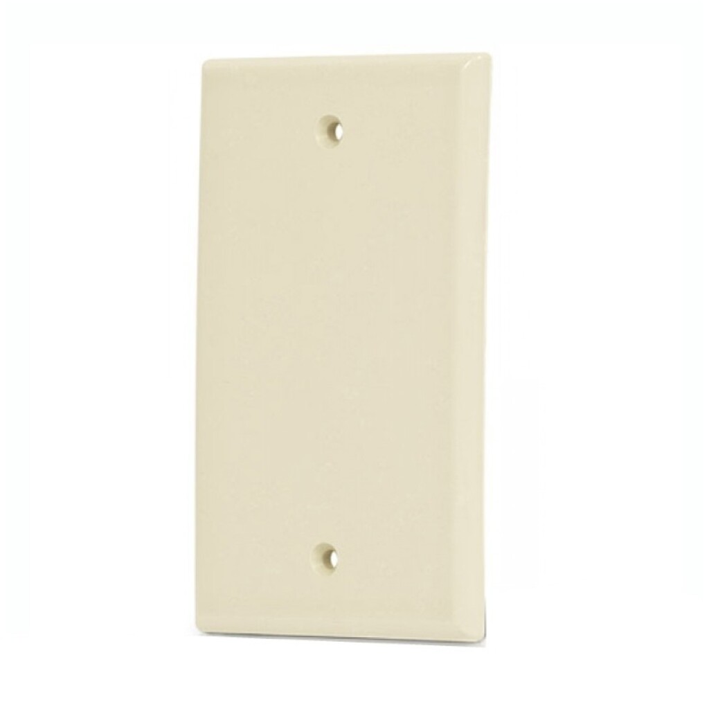 Tapa Ciega Rectangular P/Caja de Llave