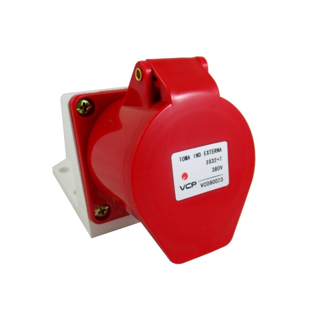 Toma Ind. Externa 3X32+T 380V