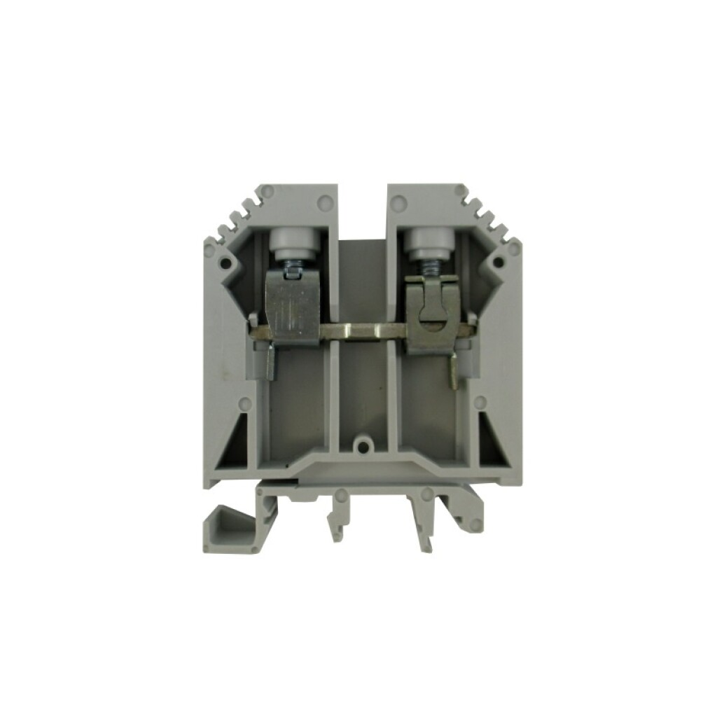 Borne Bpn P/ Riel DIN 16MM Gris
