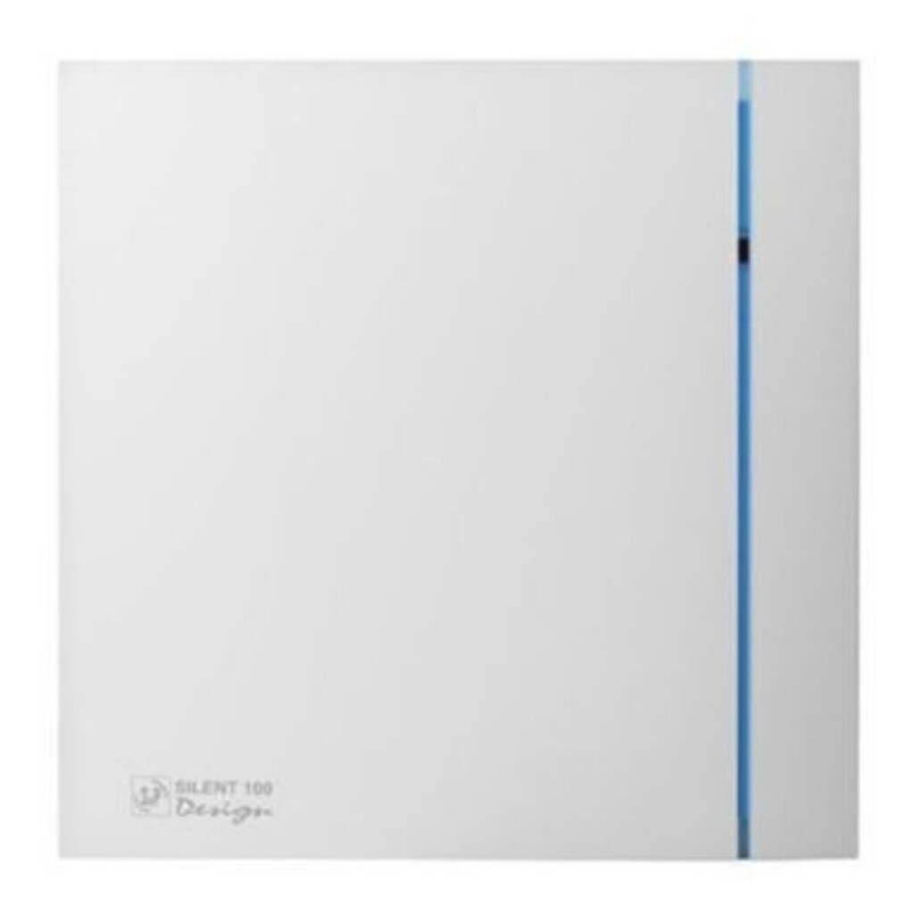 Extractor Silent Design 100 P/ Baño Caudal 90M3/H Diam 100MM Soler y Palau