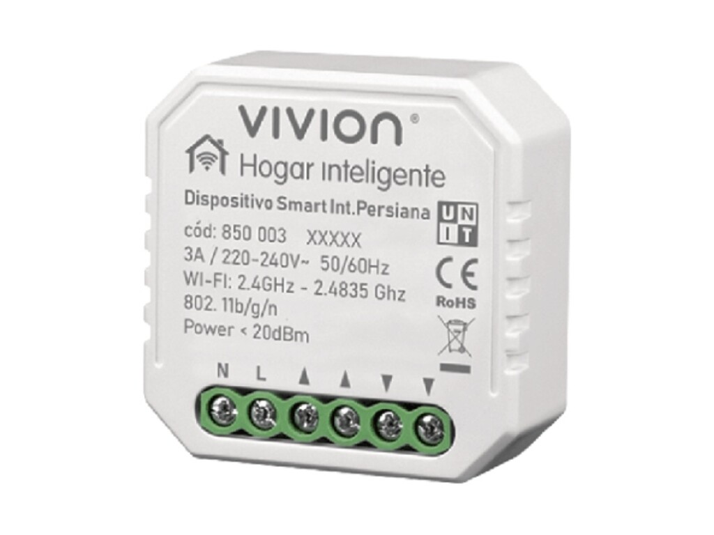 Dispositivo WIFI Cortina 3A. Presta Pro