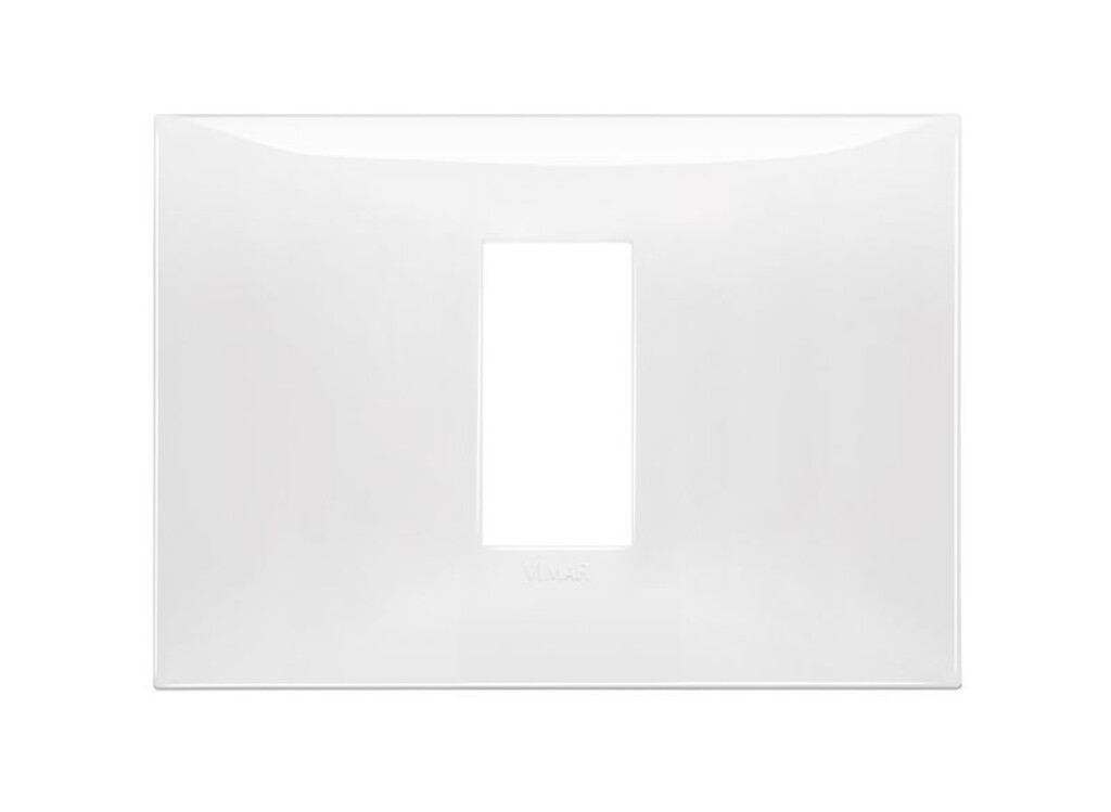Placa de 1 Punto Blanca Neve UP