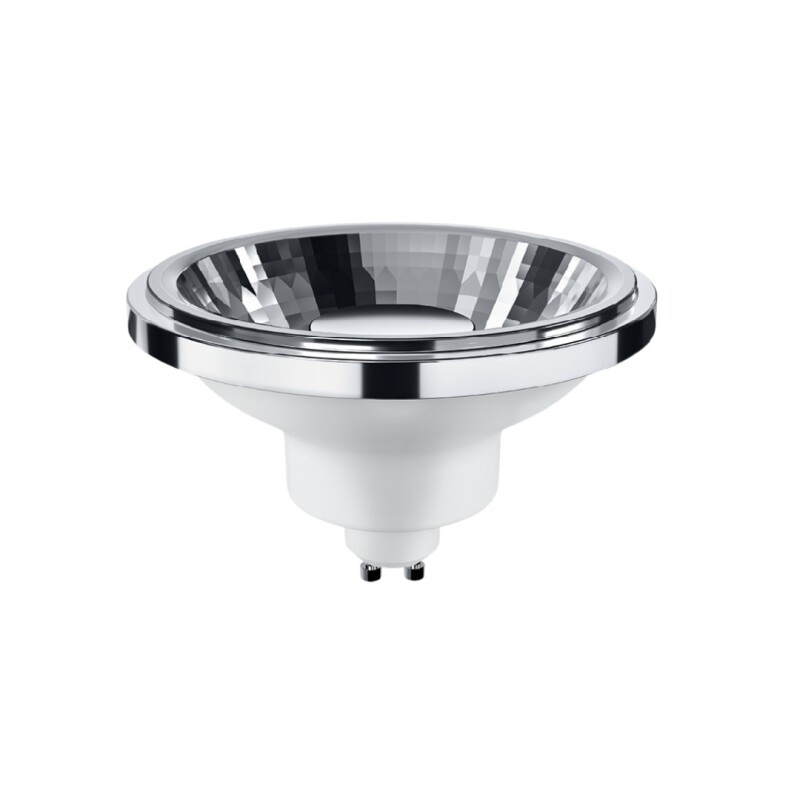 Lampara LED AR111 GU10 12W 720LM 2800K CR 15G