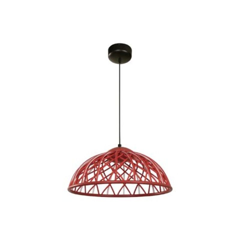 Colgante LED Cupula 30W 2200K 100-240V Rojo