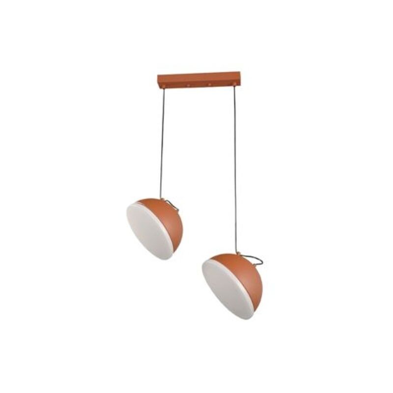 Colgante LED Aury 2L 22W 3CCT 100-240V Terracota
