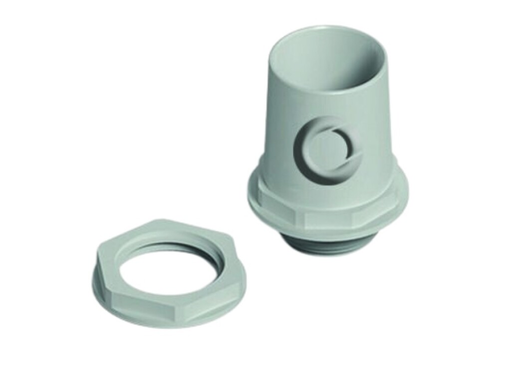 Conector P/ Caño Elect Rigido y Corrugado 32mm. GENROD