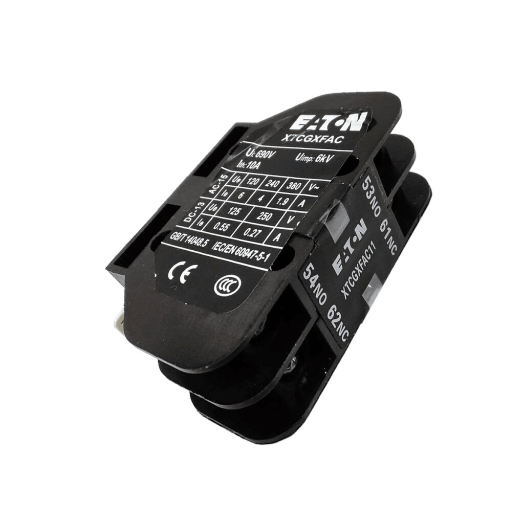 Contacto Aux Front 1NA+1NC P/ E-Line (7-95A)