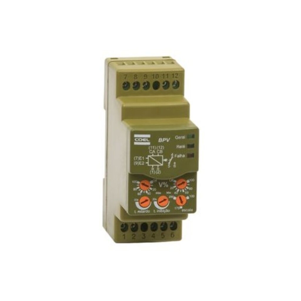 Rele Bpv Min/Max Monofásico 220VCA