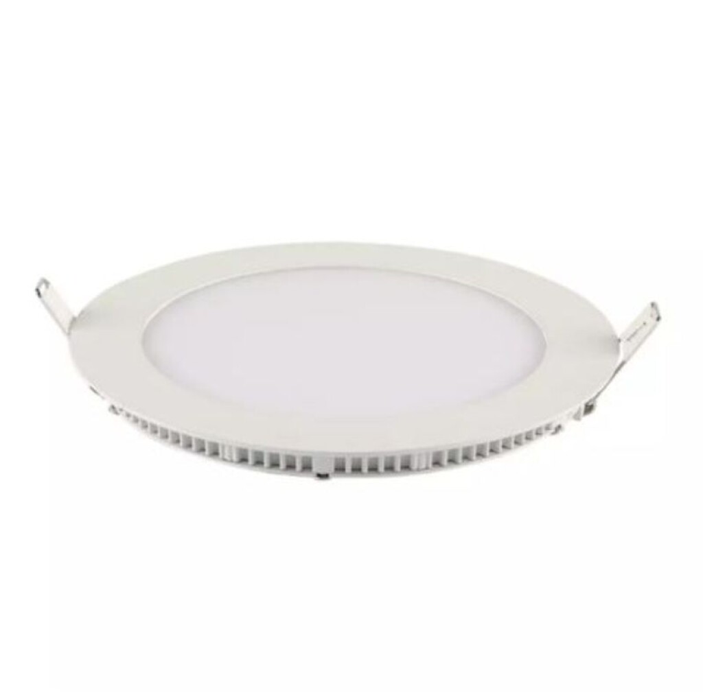 Panel Emb. LED 12W 3000K Redondo