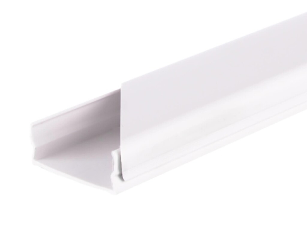 Cablecanal 30X12MM Blanco C/Adhesivo