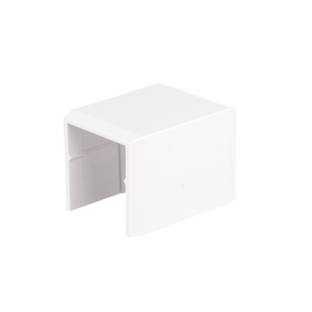 Accesorio P/Cablecanal 18X21MM Union Recta Blanco