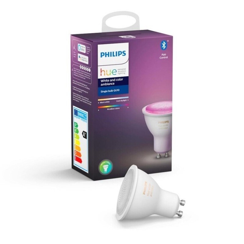 Lampara Dicroica LED Colors 5.7W GU10 PHILIPS Hue