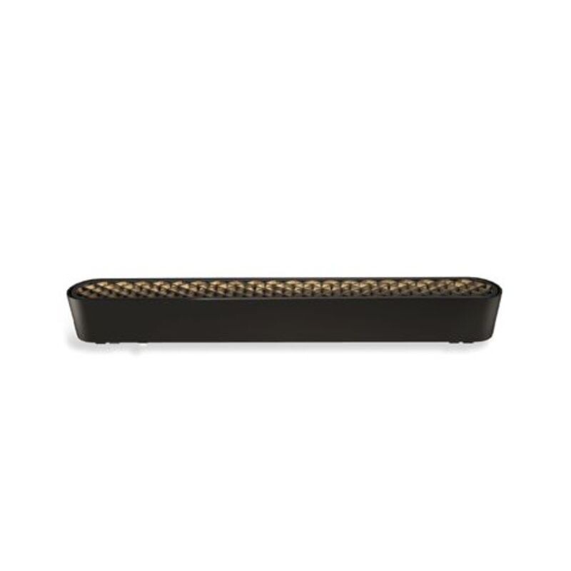 Cabezal LED Magnetico 12W 22,2CM Lineal 3000K Negro 60G