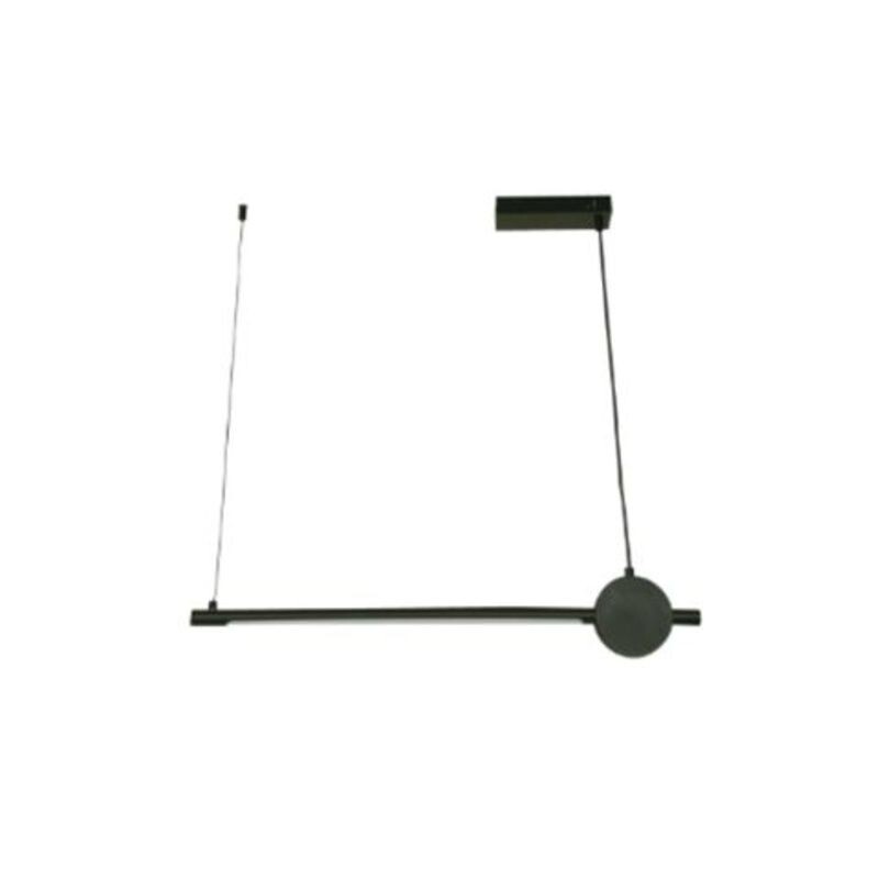 Colgante LED Line Black 24W 3000K