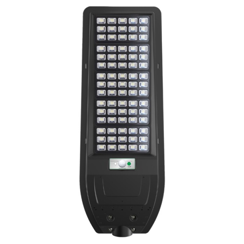 Alumbrado LED Solar 2600LM 6500K Panel Integrado