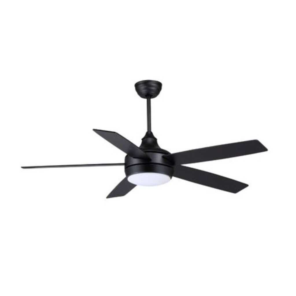 Ventilador LED 24W 52" 3CCT Negro C/ Control