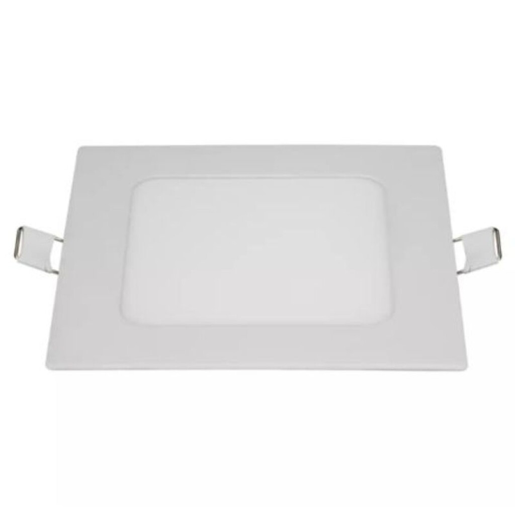 Panel Emb. LED 6W 3000K Cuadrado