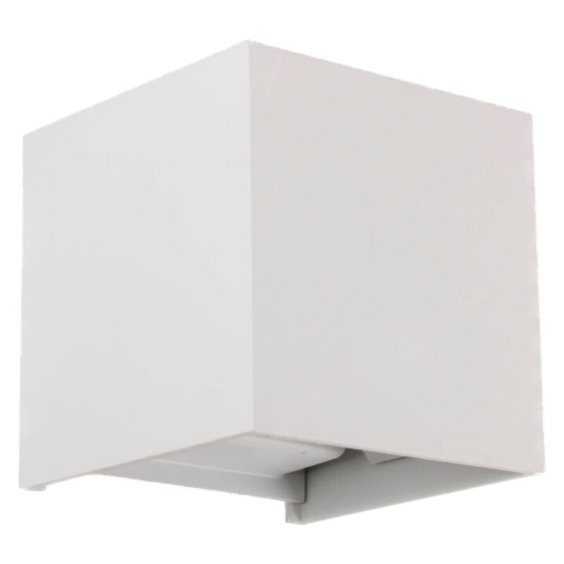 Aplique LED Bidirecc Wall 6W 3000K Blanco 100-240V