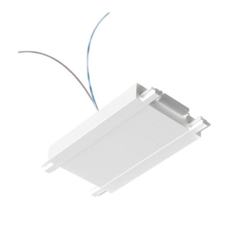 Union Fuente Blanco para Riel Magnetico