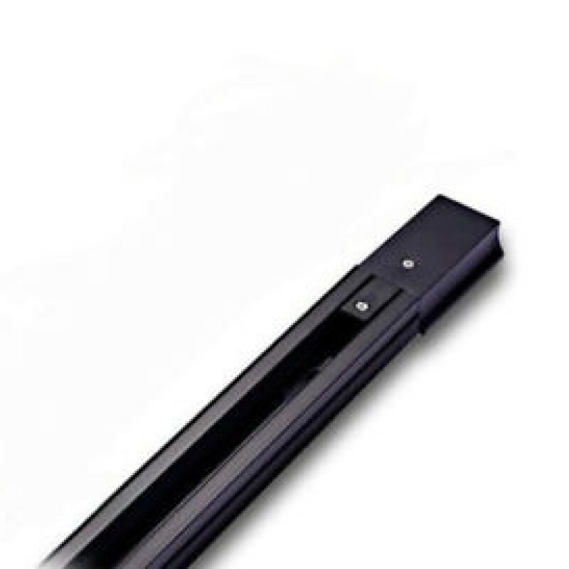 Riel Ascott 1 Metro Negro Circuito Monofasico
