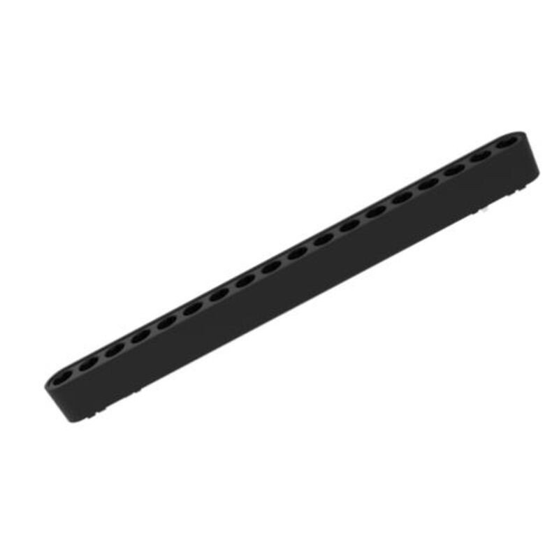 Cabezal LED Magnetico 18W 33CM Lineal 3000K Negro 36G