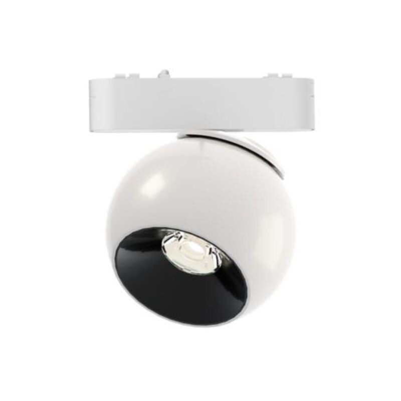 Spot Magnetico Semi Esfera 12W 3000K 24º Blanco