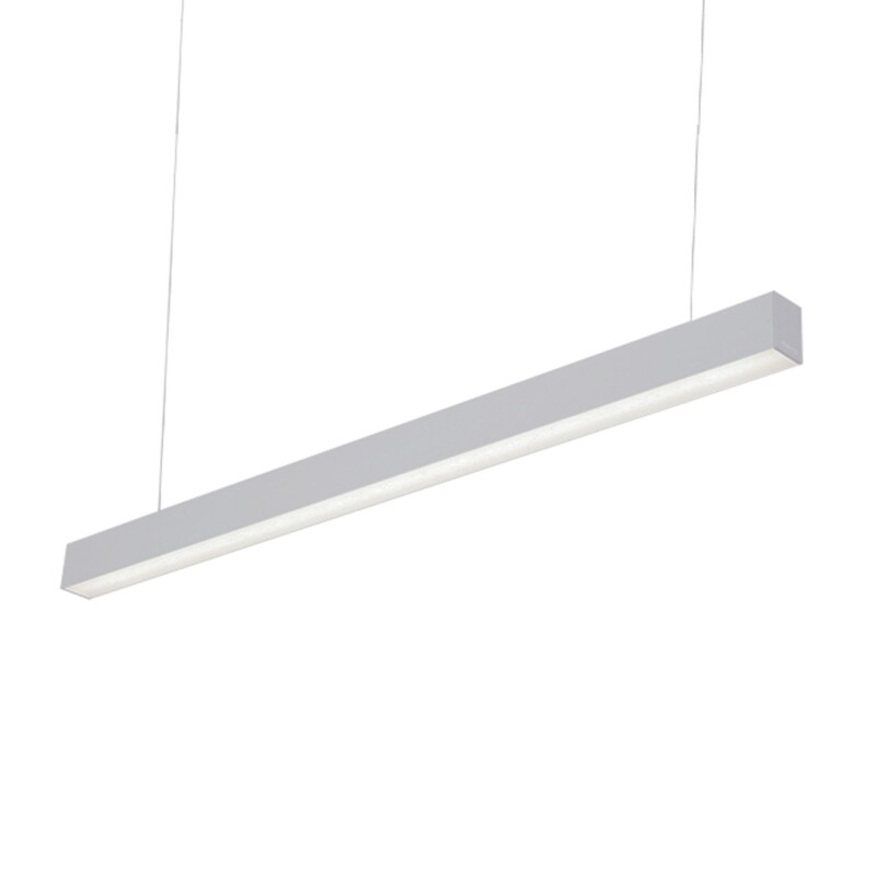 Lineal LED de Aluminio 24W 4000K Blanco 60CM C/ Accesorios