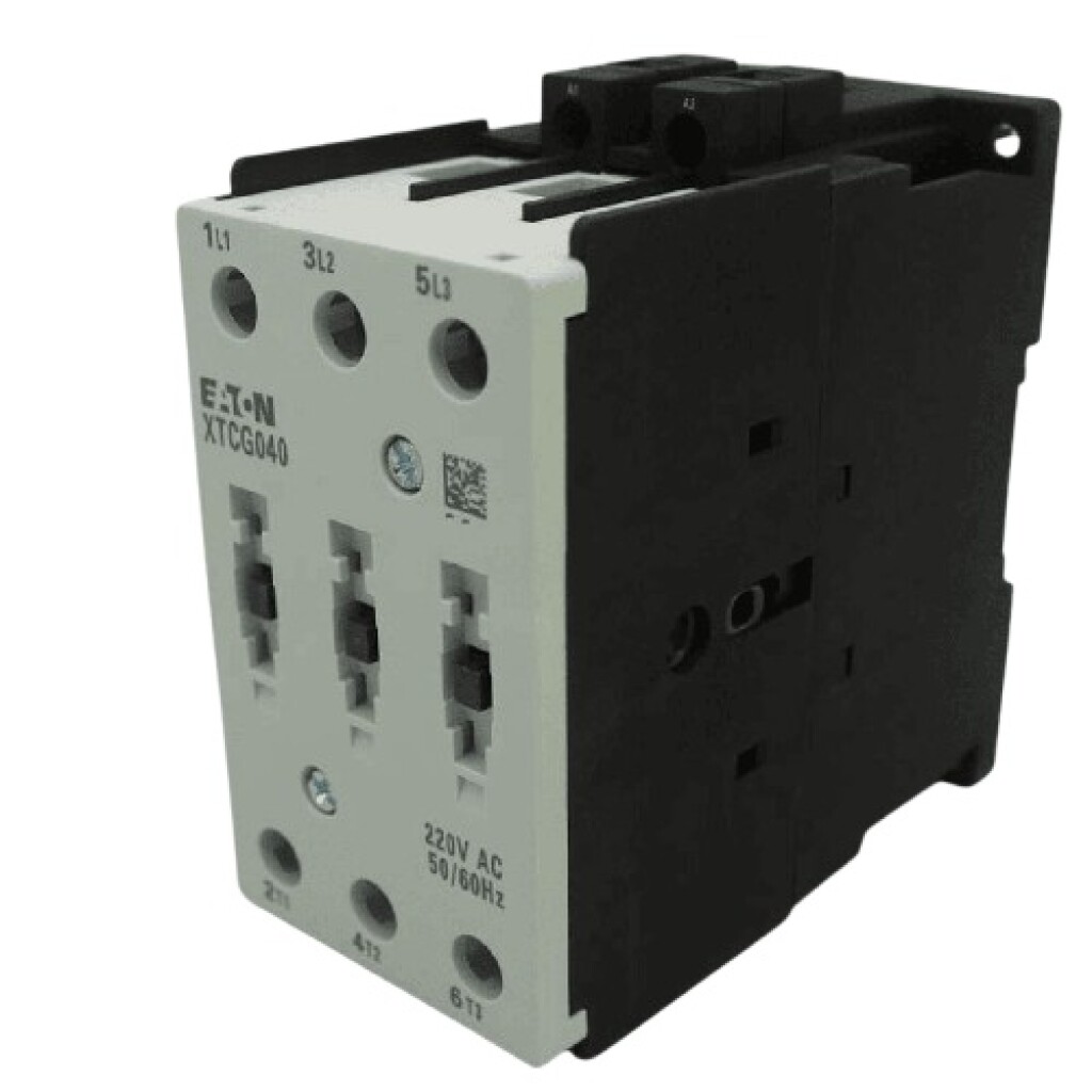 Contactor Xtcg E-Line 95A 45KW/60HP 220VAC