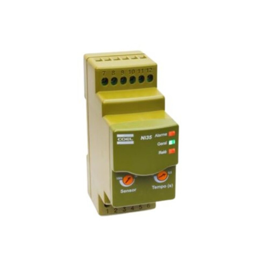 Rele Controlador de Nivel de Liquidos NI35W-S 220V AC